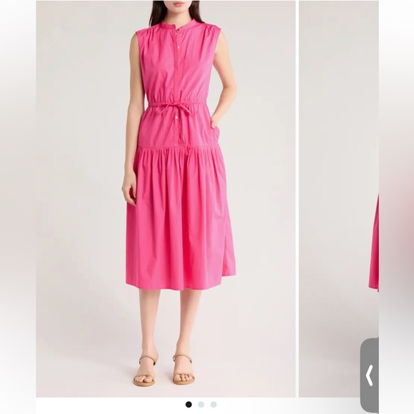 10 Crosby Derek Lam Dresses & Skirts - NWT DEREK LAM 10 CROSBY Margaret Sleeveless Midi Dress size 6